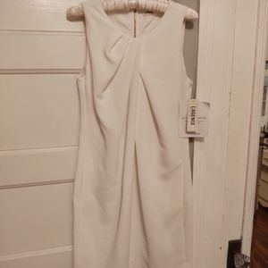 L'AGENCE NWT Short White Dress